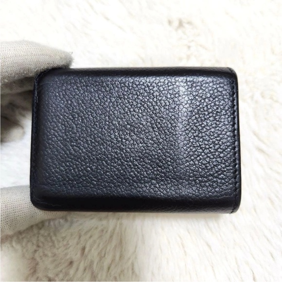 YSL Black Leather Wallet - Picture 3 of 13